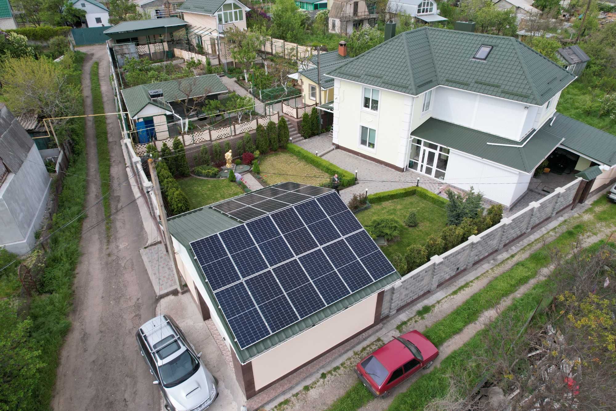Сонячна електростанція під ключ для бізнесу та домогоподарства