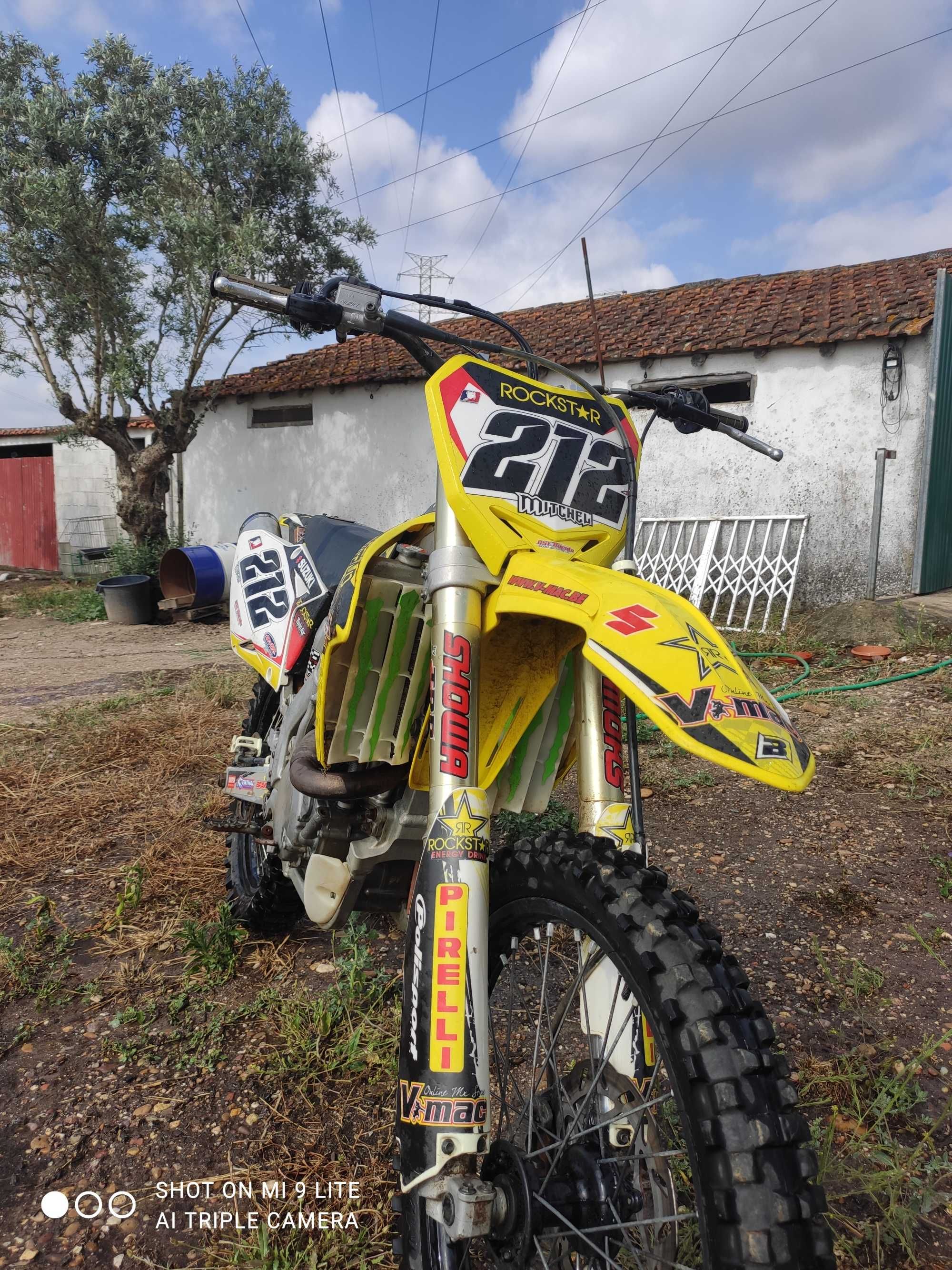 Rmz450 injecção 2010