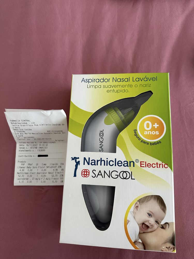 Aspirador Nasal Sangool
