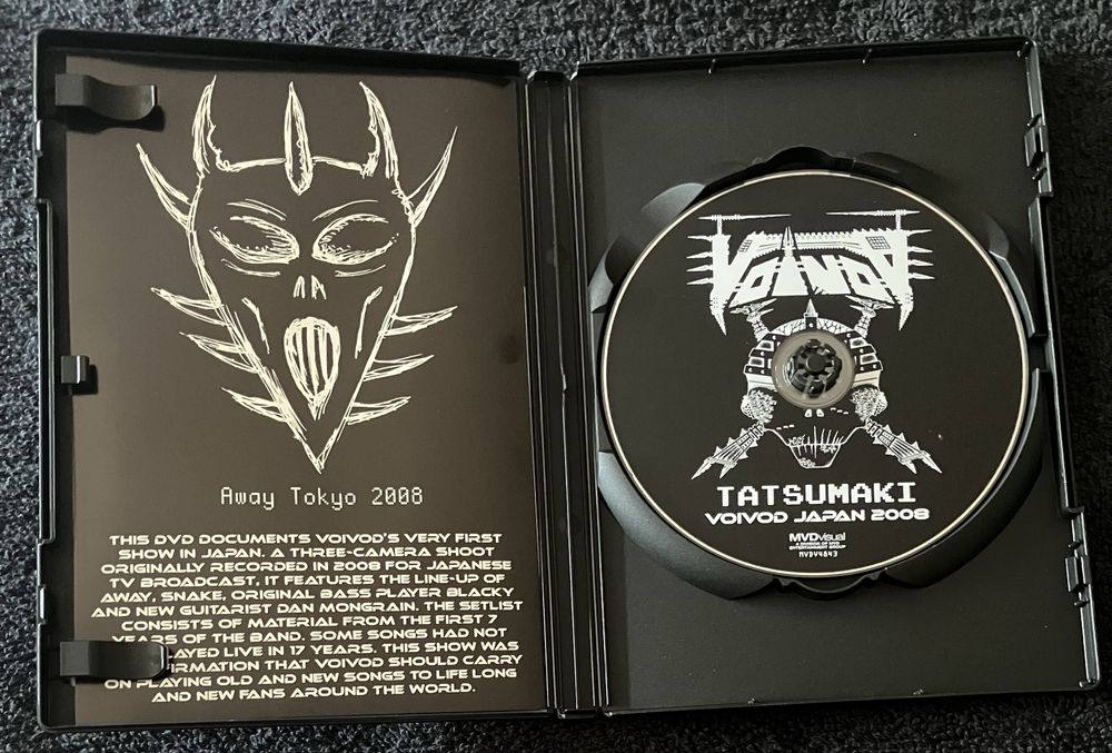 VOIVOD - Tatsumaki Voivod Japan 2008 DVD