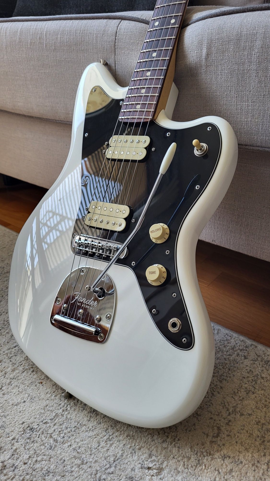 Fender Player Jazzmaster PF PW gitara elektryczna