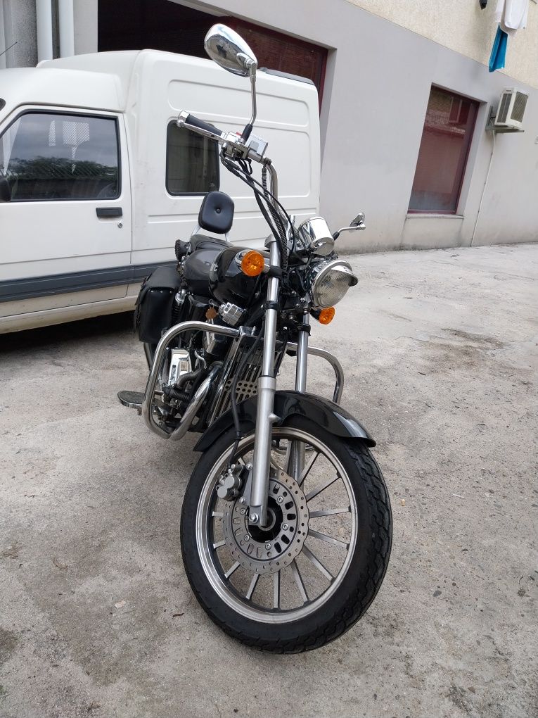 Leonart raptor Chopper 125