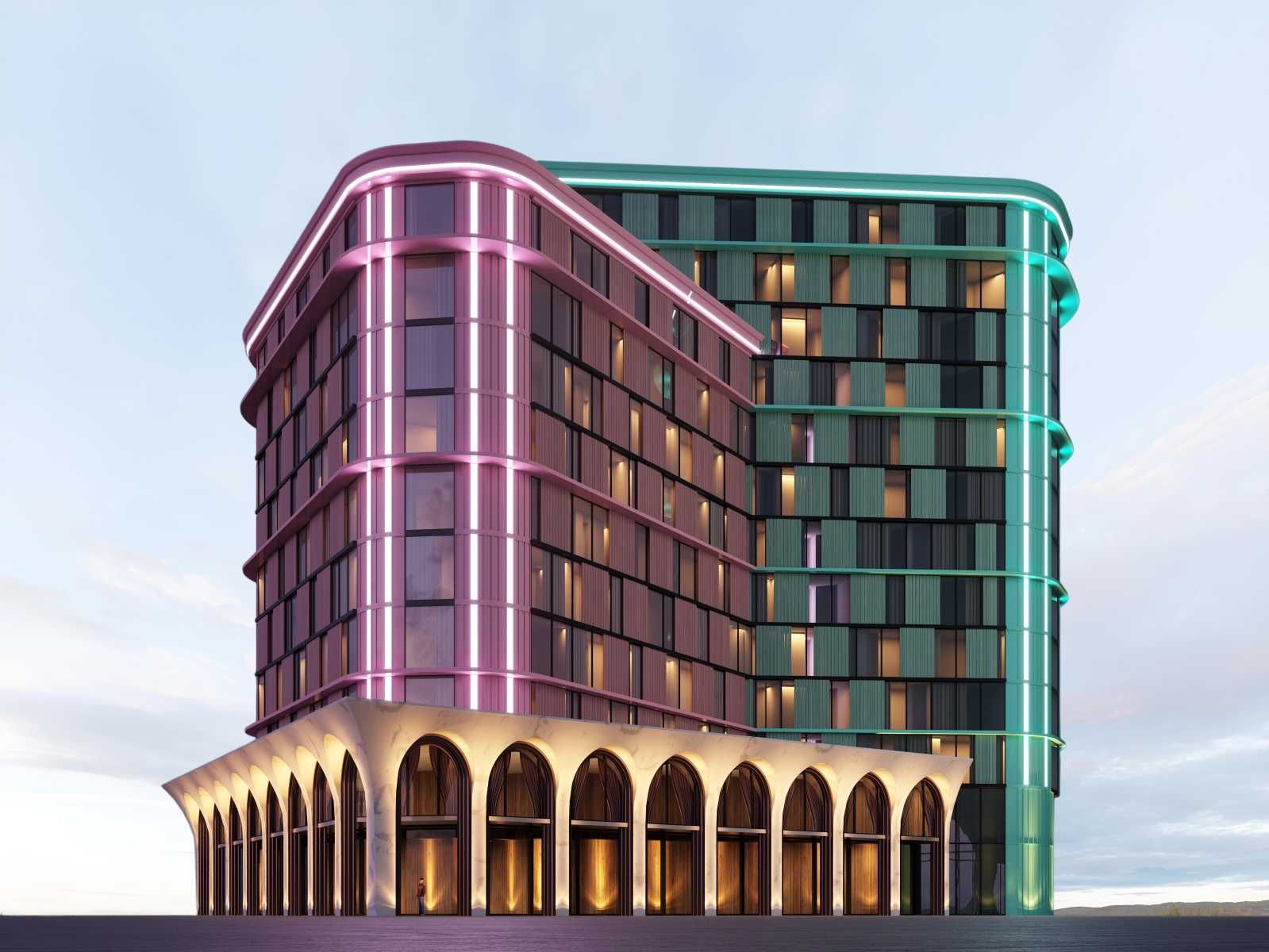 Продам 2х кімнатні апартаменти в ARCHOTEL 5*,Аркадійська алея,125 кв.м