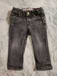 Jeansy czarne h&m