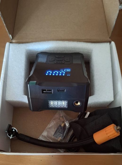 Bomba de inflar inteligente portátil
É um mini compressor de ar digit