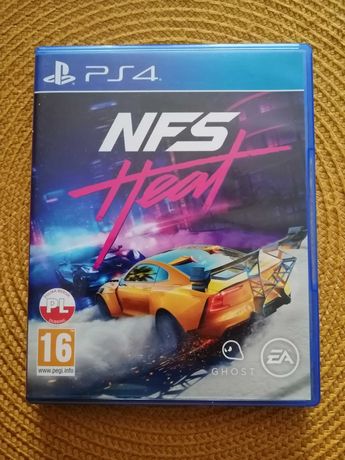 Gra "Need For Speed : Heat" na PS4