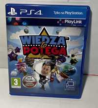 Gra na Ps4 Wiedza to potęga