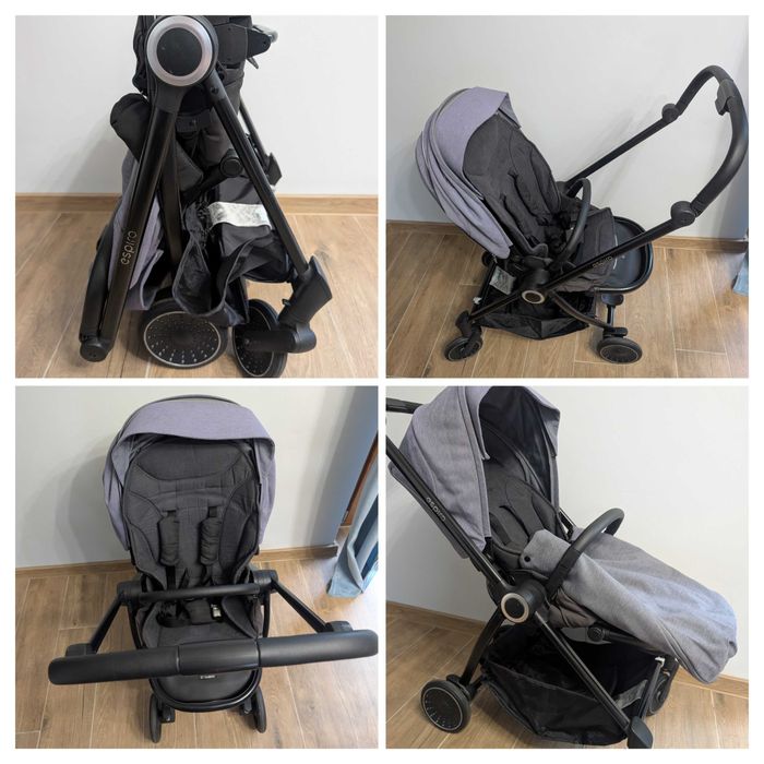 Wózek spacerowy Espiro Galaxy