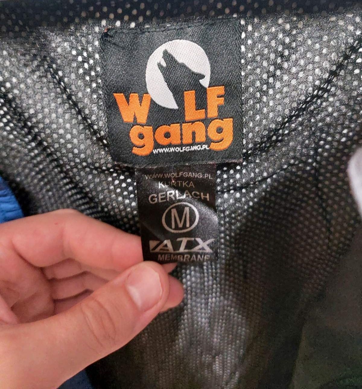 Мужская Ветровка фирмы Wolf Gang