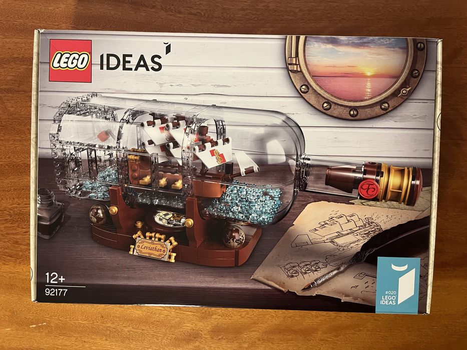 LEGO IDEAS 92177 Statek w butelce