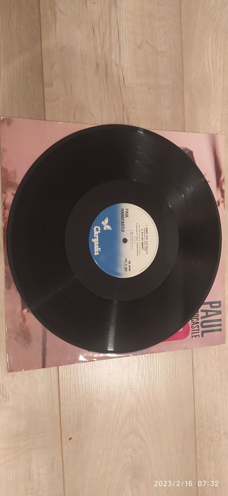 Paul Hardcastle 19 The Final Story 12" Singiel Chrysalis UK 1985 NMint