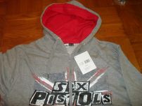 Худи SEX PISTOLS=Сексуальные Пистолеты , M(50)- L( 52-54) -XL(56-58)