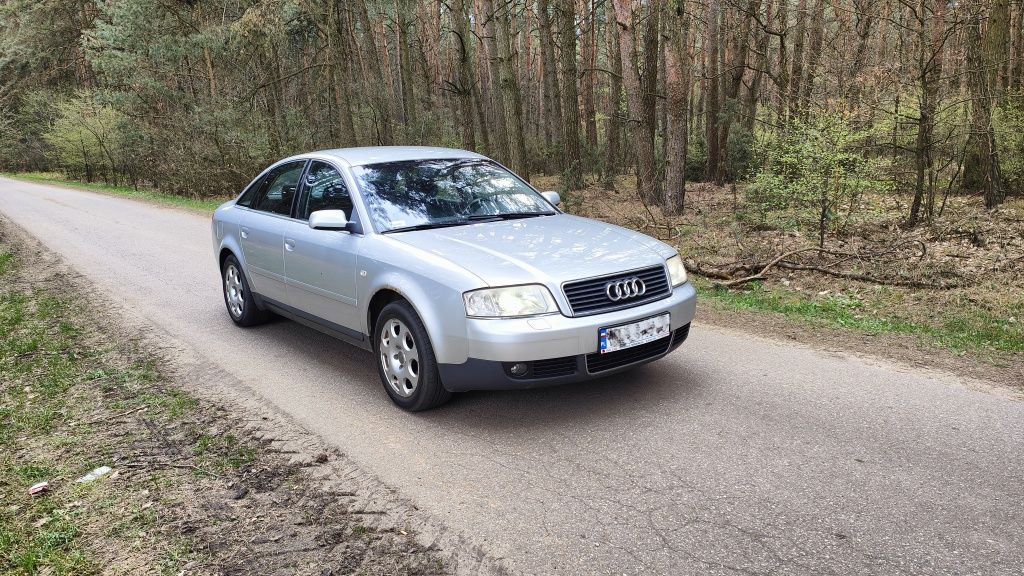 Audi A6 C5 2.0 Benzyna Xenon Od osoby prywatnej Niski Przebieg