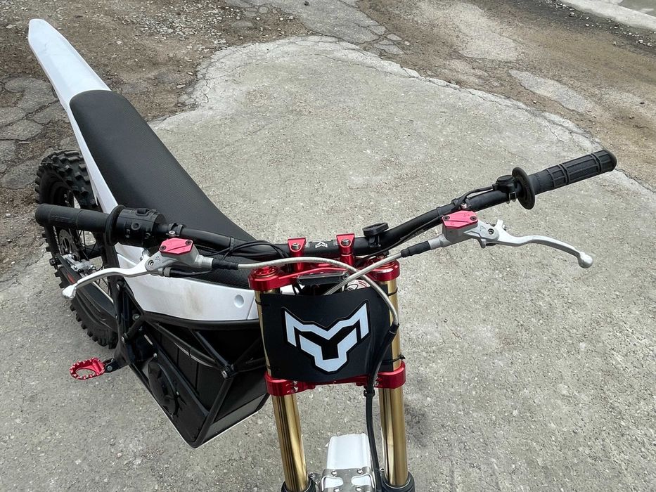 Електромотоцикл Arctic Leopard E-XT 700 72V60Ah