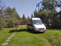 Mercedes Sprinter 211 CDI Kamper