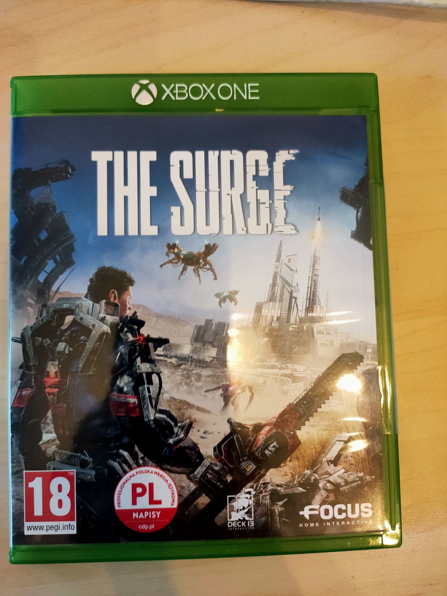 The Surge Xbox one