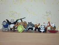 Игрушки из м/ф Кунг-фу Панда