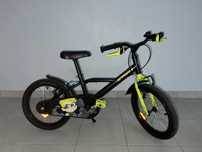 Bicicleta BTWIN dark hero 500