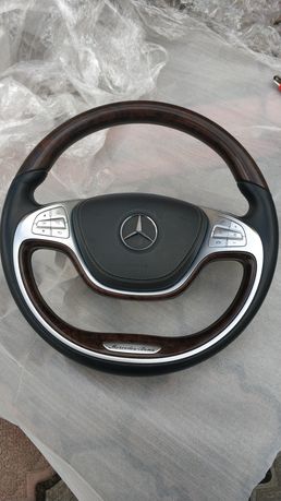 Руль Mercedes Benz w222