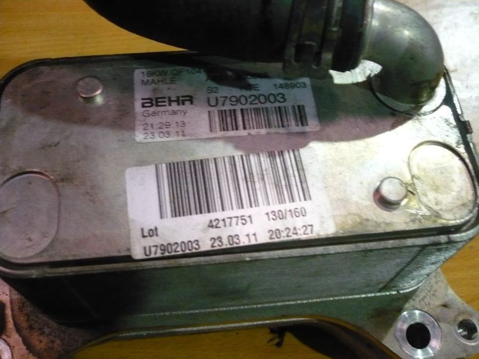 Permutador oleo +opo filtro oleo - Mercedes 2.2 CDI ( 651913/651-913)