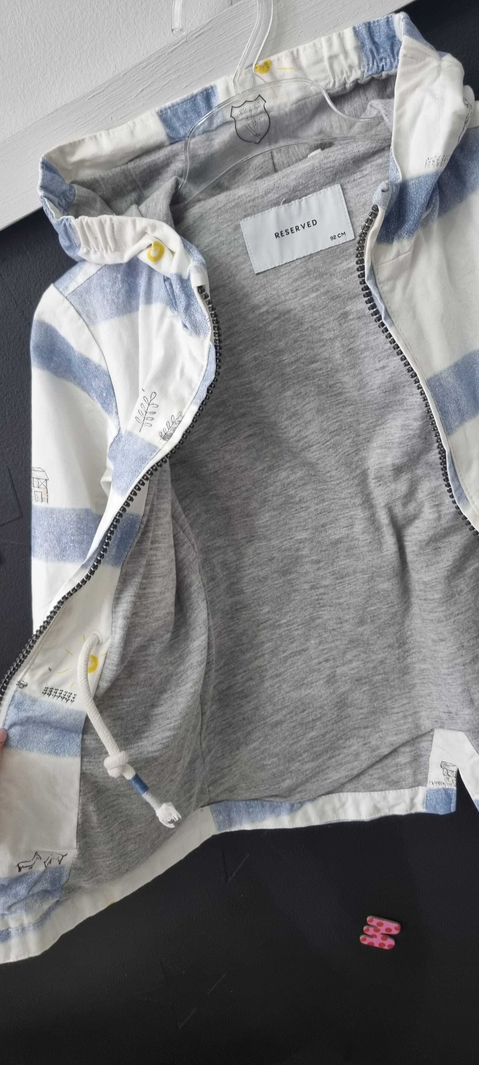 Kurtka parka reserved