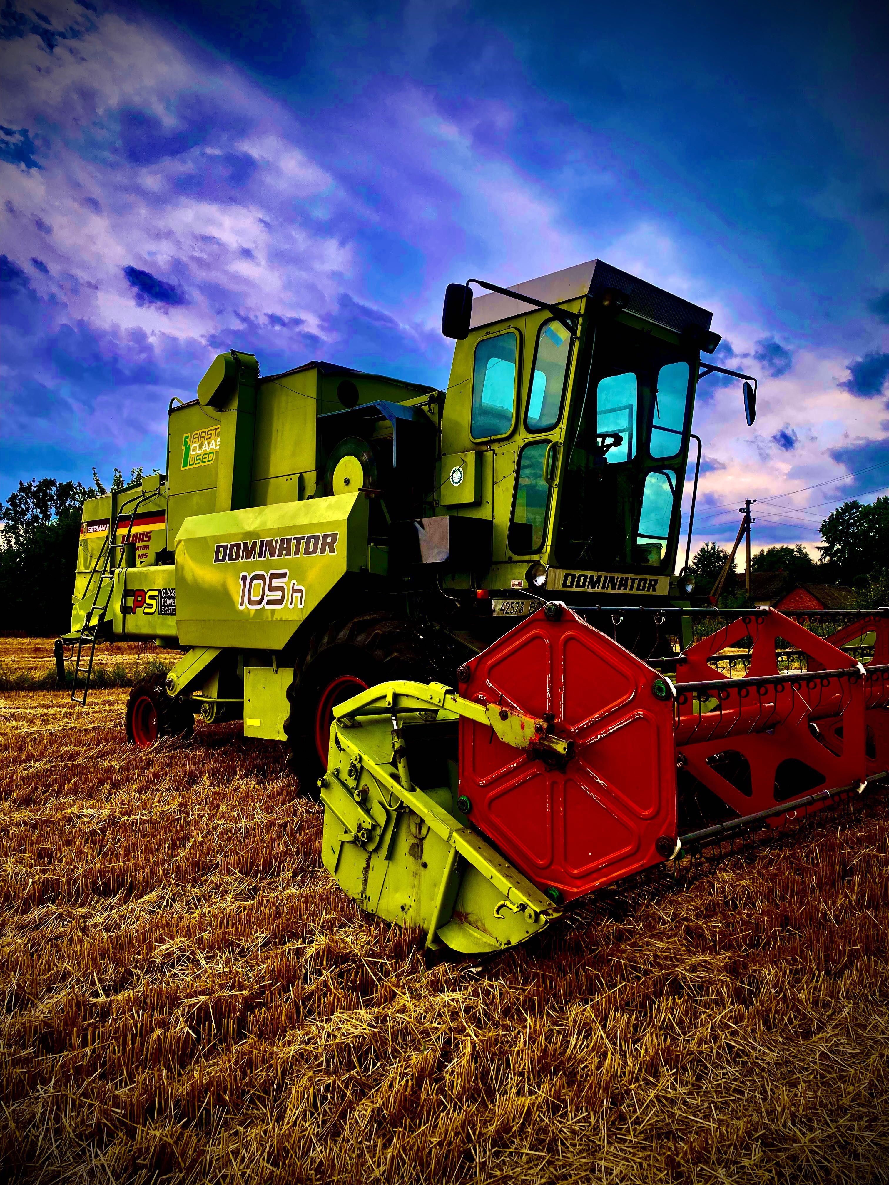 Claas Dominator 105 maxi