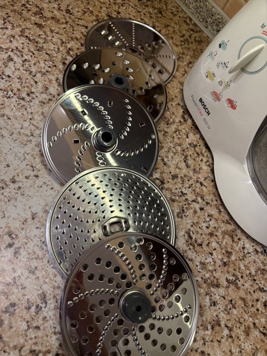 Кухонний комбайн Bosch PowerMix (800W)