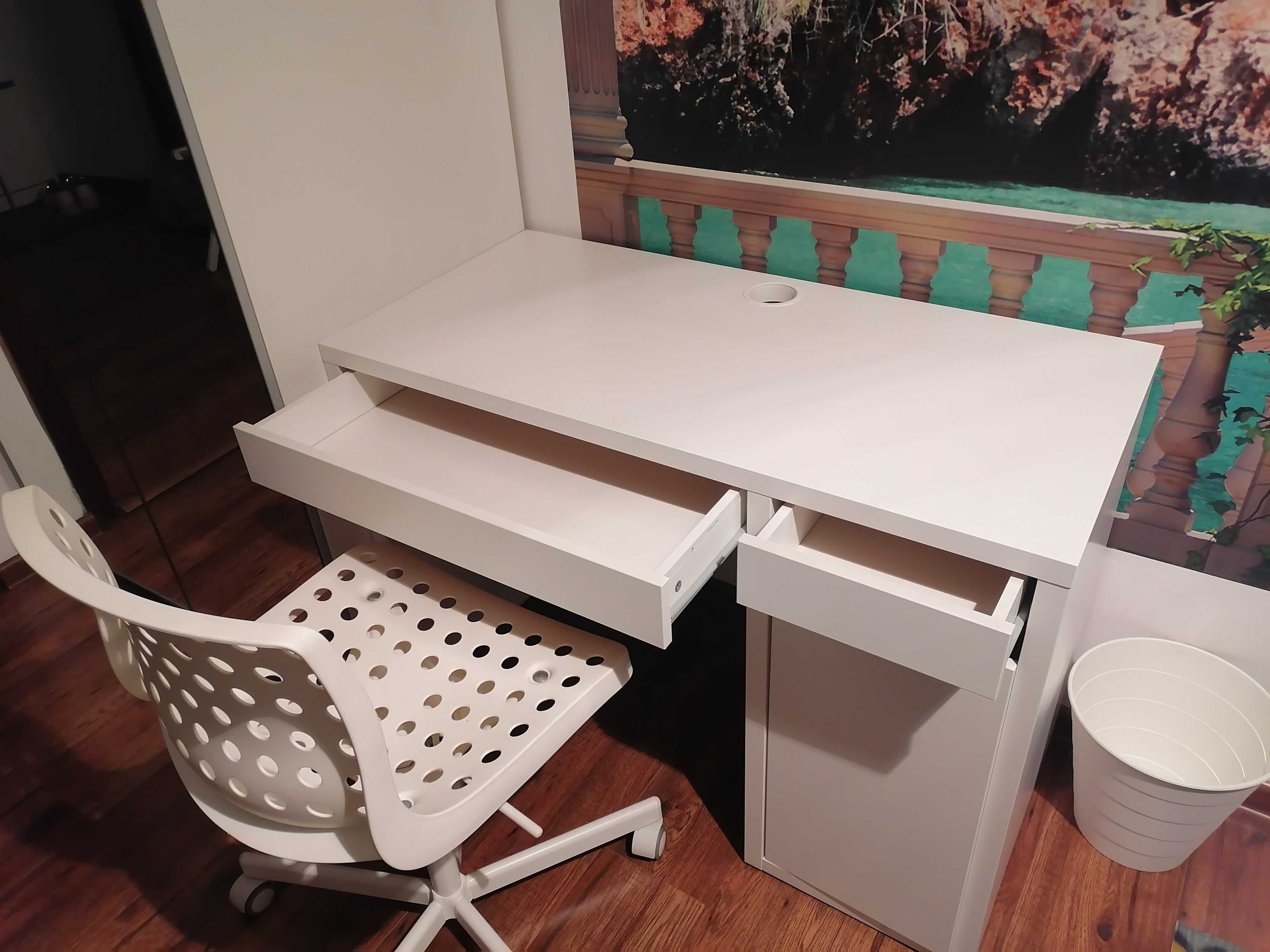 Biurko z krzesłem IKEA