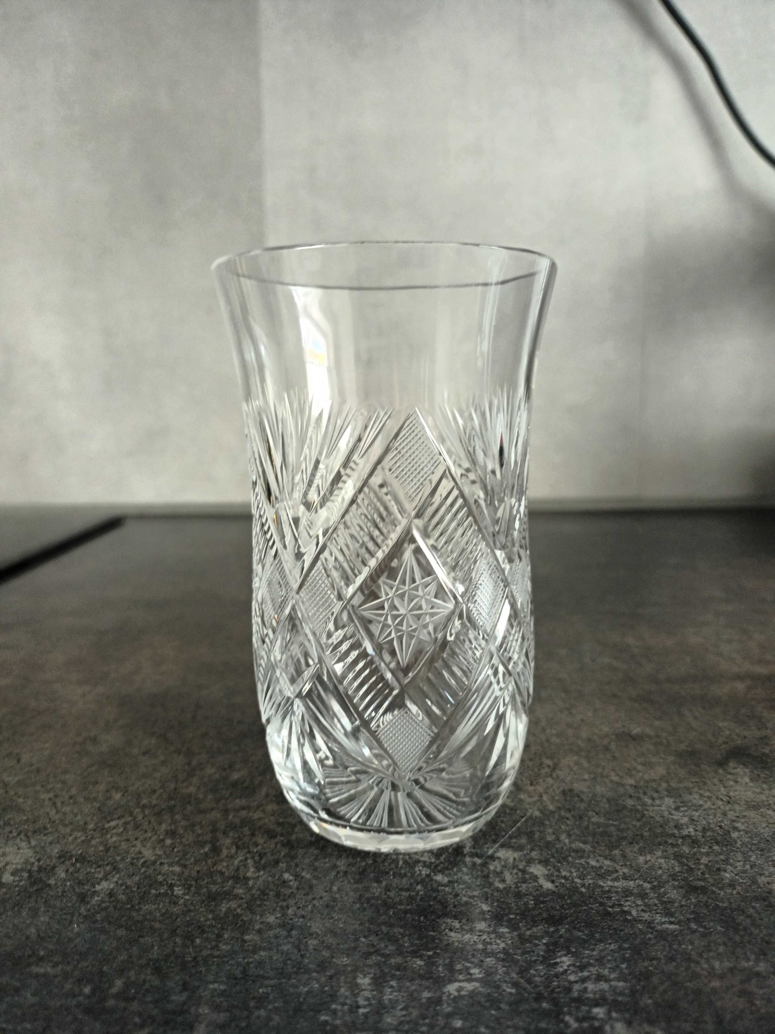Antyk, kryształ, szklanka lata 30 ub wieku