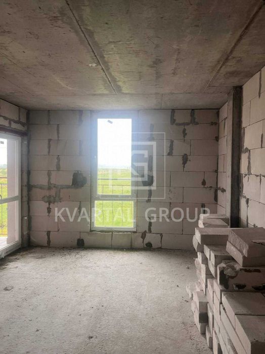 Продаж однокмінатної квартири неподалік Києва