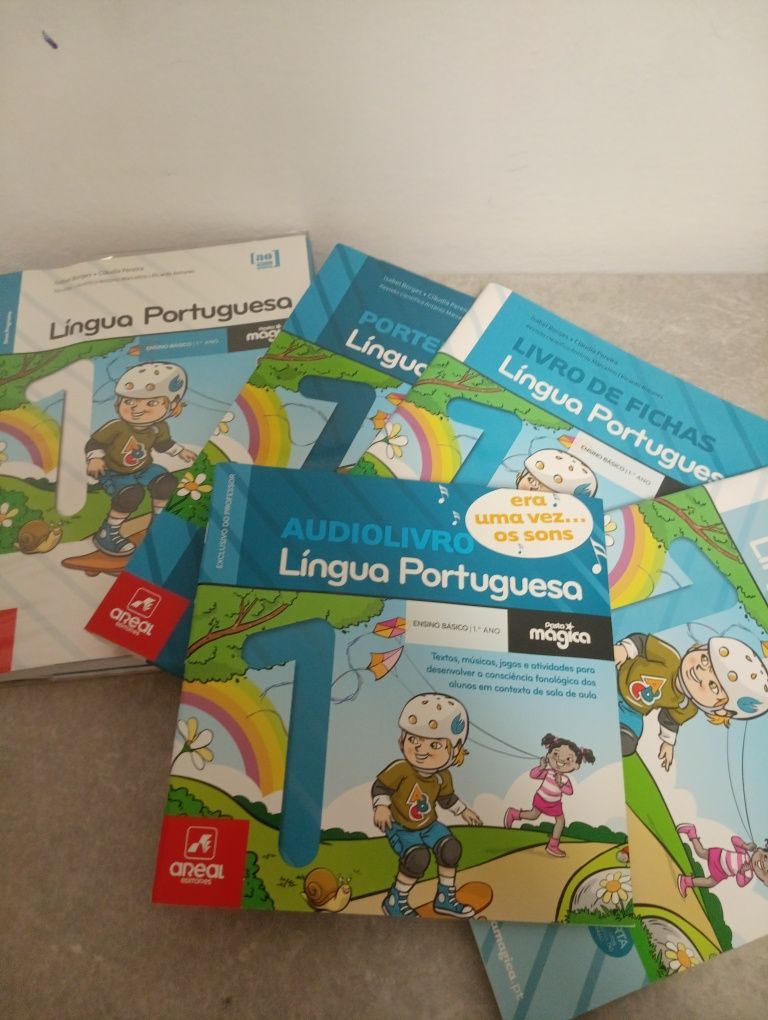 Português 1ºano Pasta completa