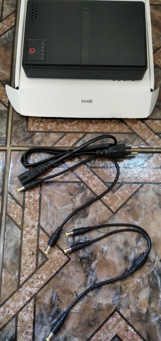 Источник бесперебойного питания UPS для роутера, камеры