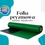 Folia pryzmowa kiszonkarska czarno zielona 10m -125mikronów - Na metry