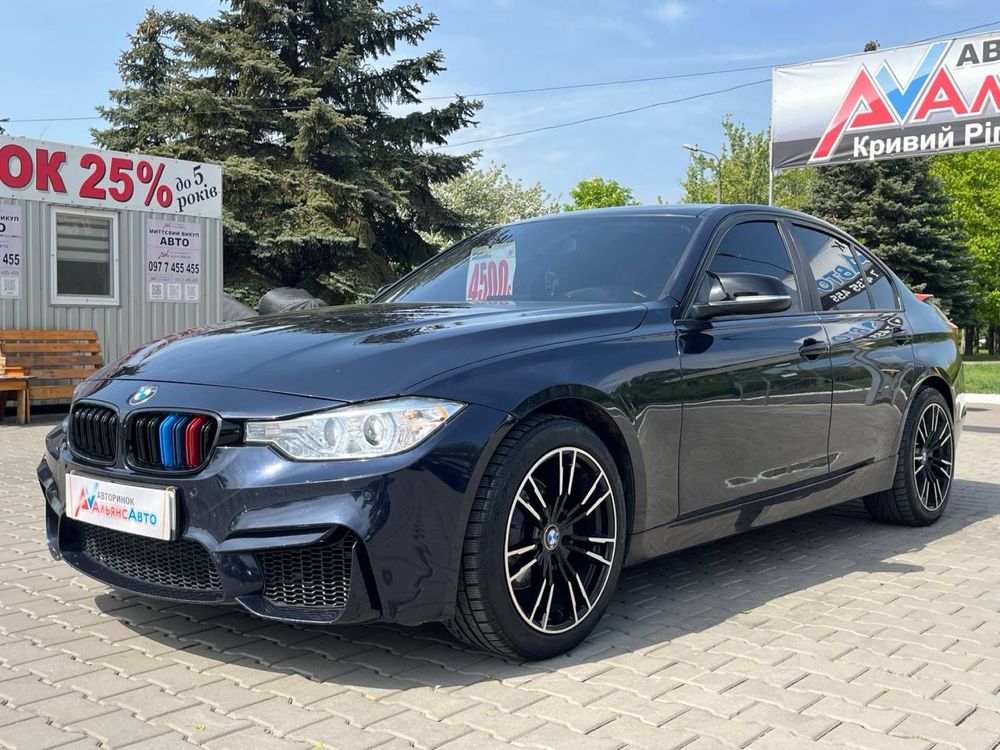 BMW 3 F10 76 (ВНЕСОК від 15%) Альянс Авто Кривий Ріг