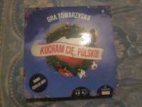 Gra towarzyska Kocham Cię Polsko -nieużywana.