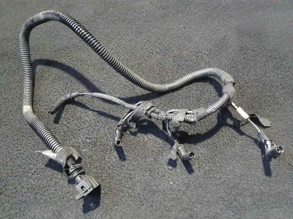 ALFA ROMEO 159 1.9JTD WIĄZKA INSTALACJA PRZEWÓD PRZEWODY ŚWIEC ŻAROWYCH 00552018090 ORYGINAŁ