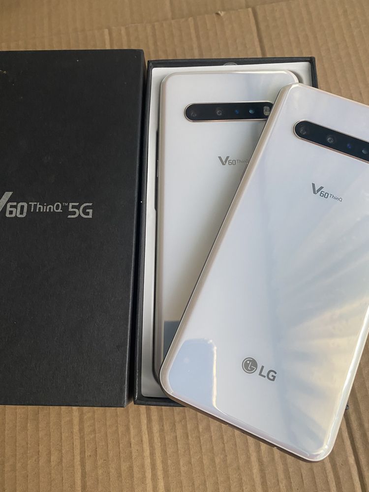 Новий смартфон LG V60 ThinQ 8/128GB Флагман!