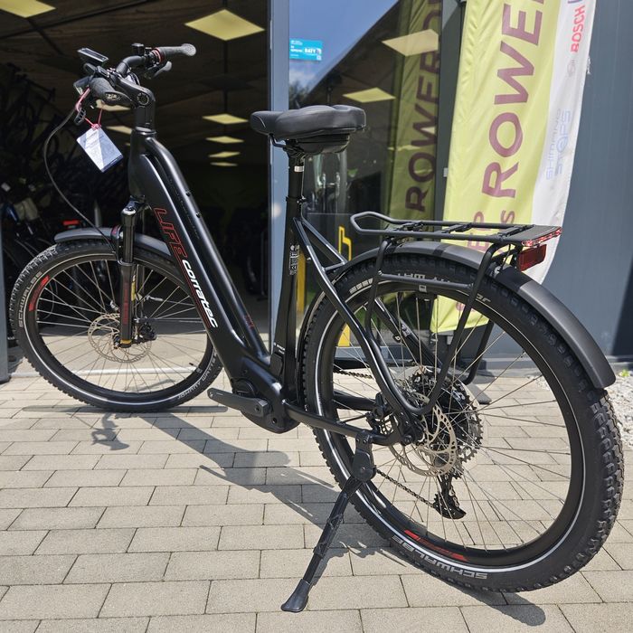 Nowy rower elektryczny Corratec E-POWER Life CX6 53cm 625Wh Bosch (001