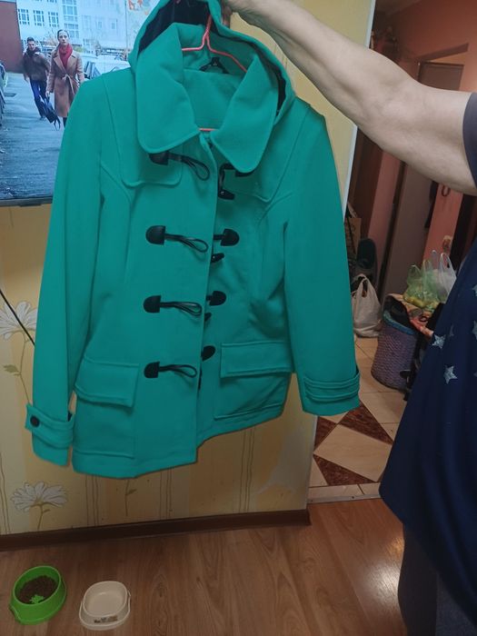 Дубленка с искусственного меха