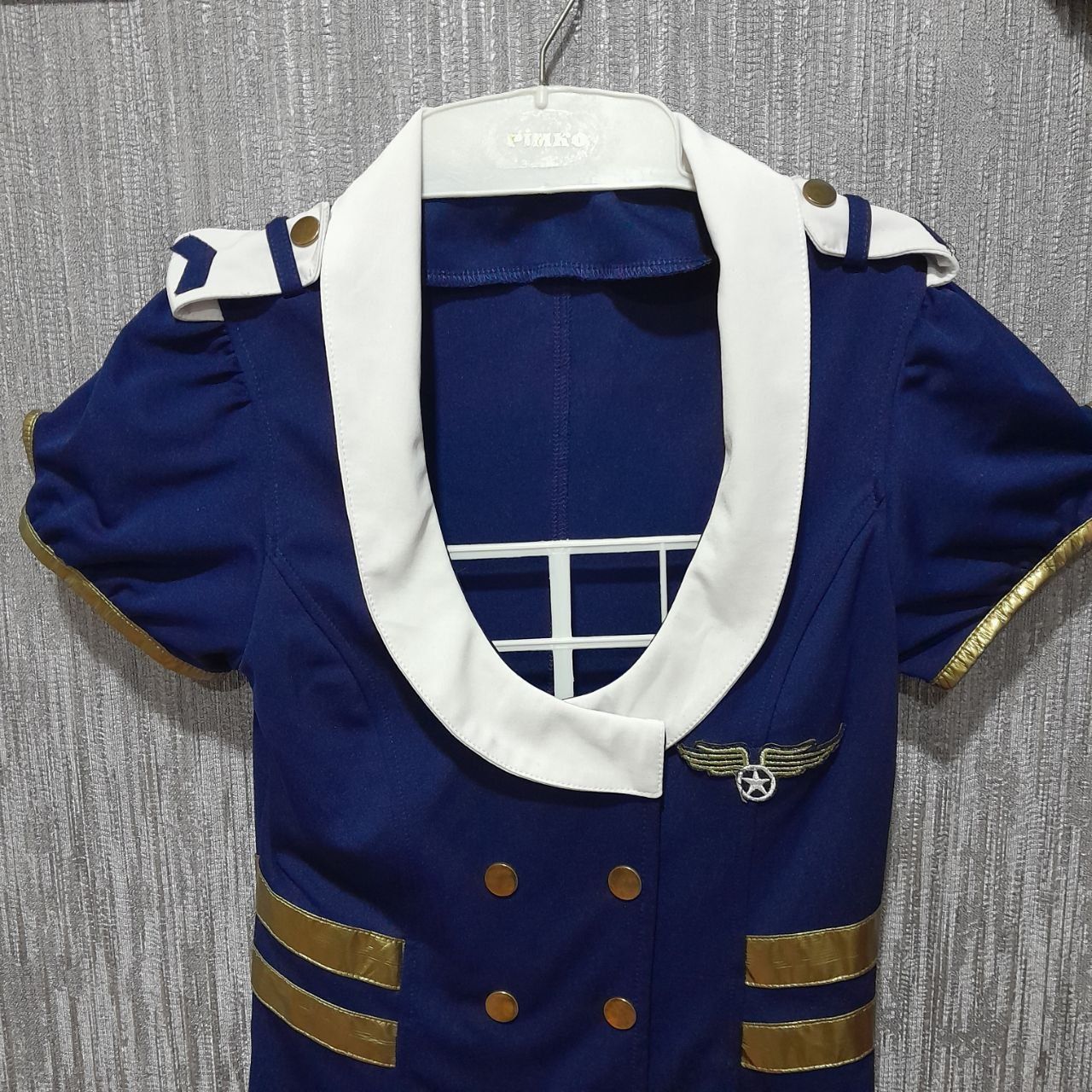 Платье костюм морячки стюардессы стюардеси карнавальный маскарадный