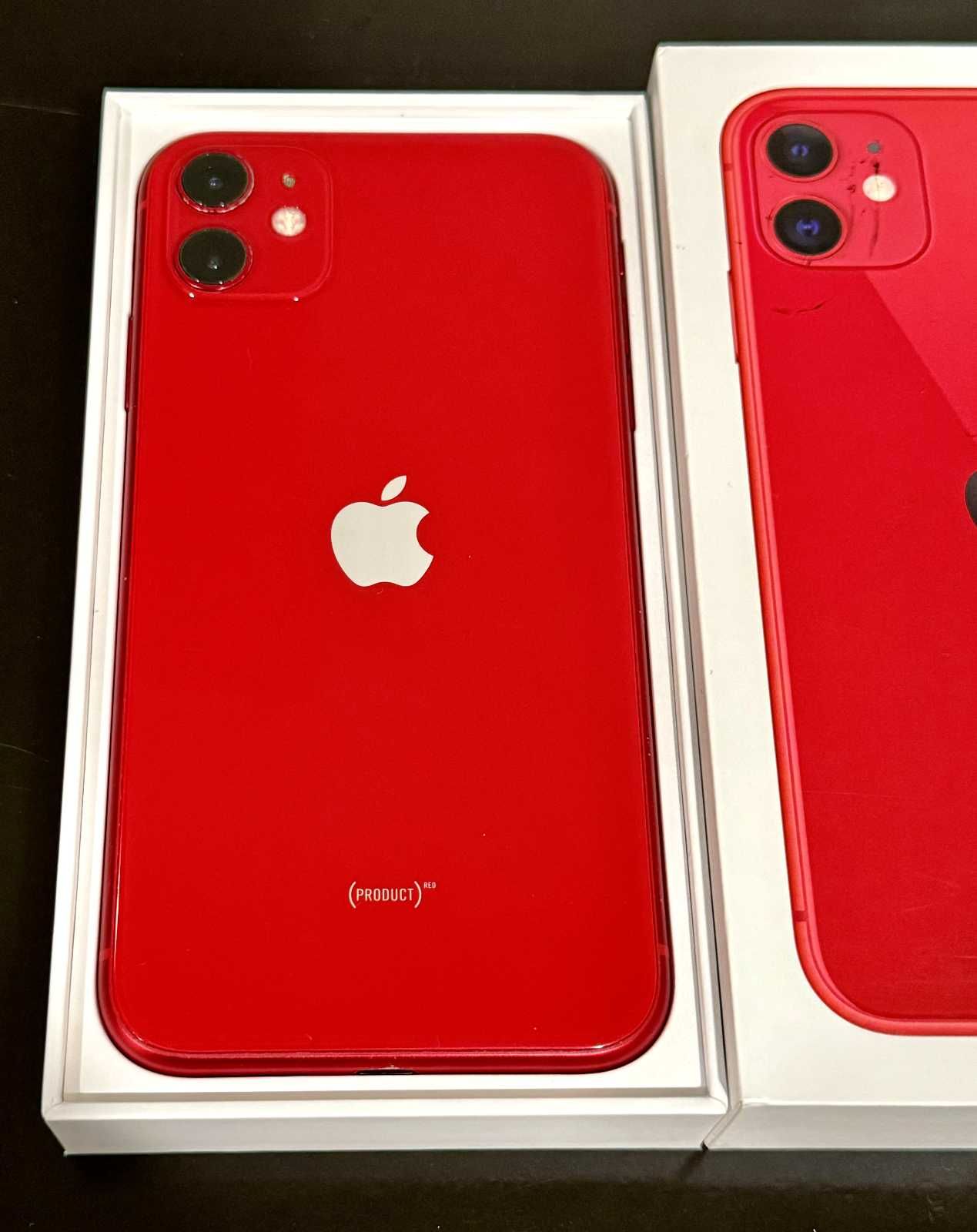 Apple iPhone 11 64GB Red неверлок ідеал