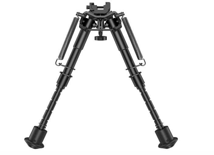 Сошки CVLIFE 6-9 дюймів  з адаптером Пікатінн