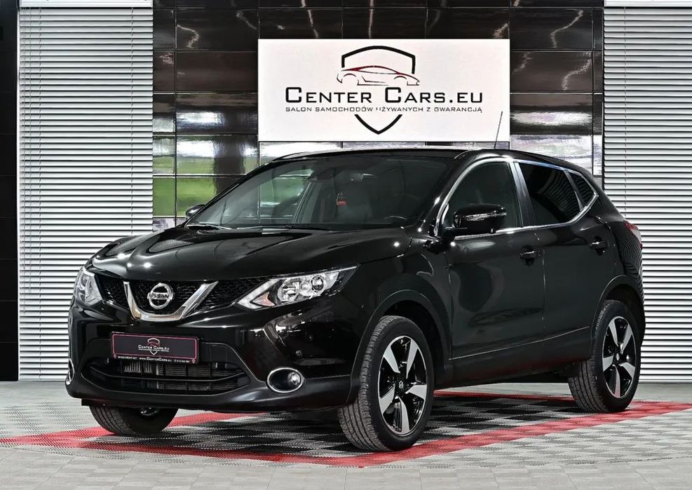 Nissan Qashqai 1.2 DIG-T Climatronic Navi Kamera 360° Pół Skóra Alcantara Led As.Pasa