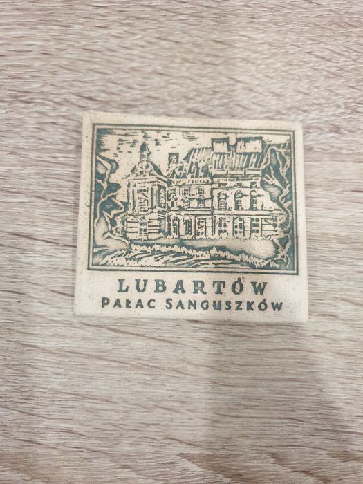 Sprzedam magnes na lodówkę Pałac Sanguszków