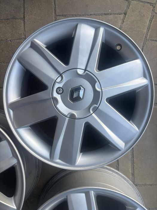 Диски титани 4/100 r16 6.5j et49 renault dacia logan