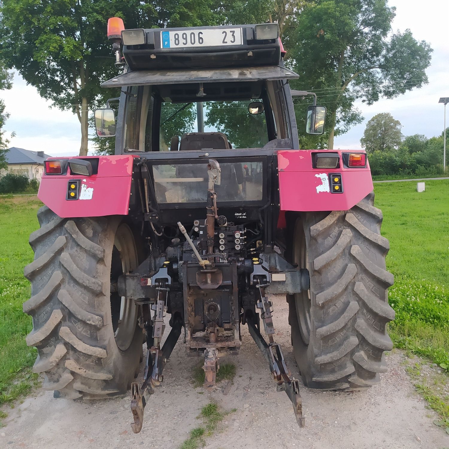 Case 5140 plus 96r Klima