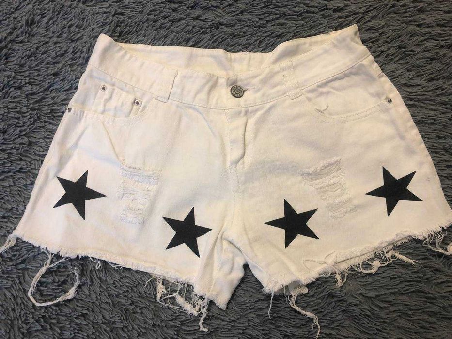 Шорти білі дівочі