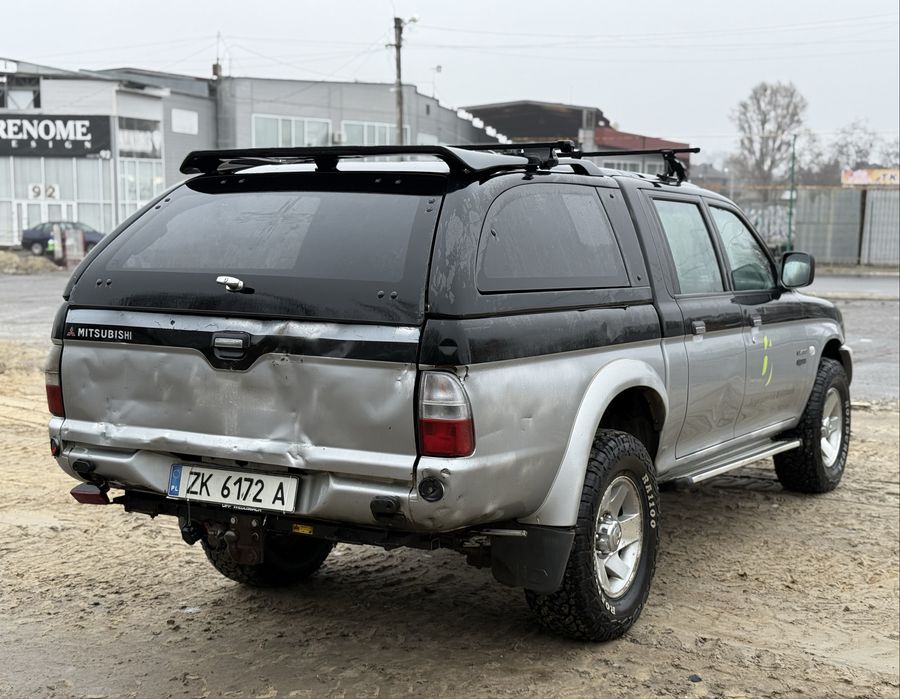 Mitsubishi L200, Левый руль, 2.5 турбо дизель, 4х4