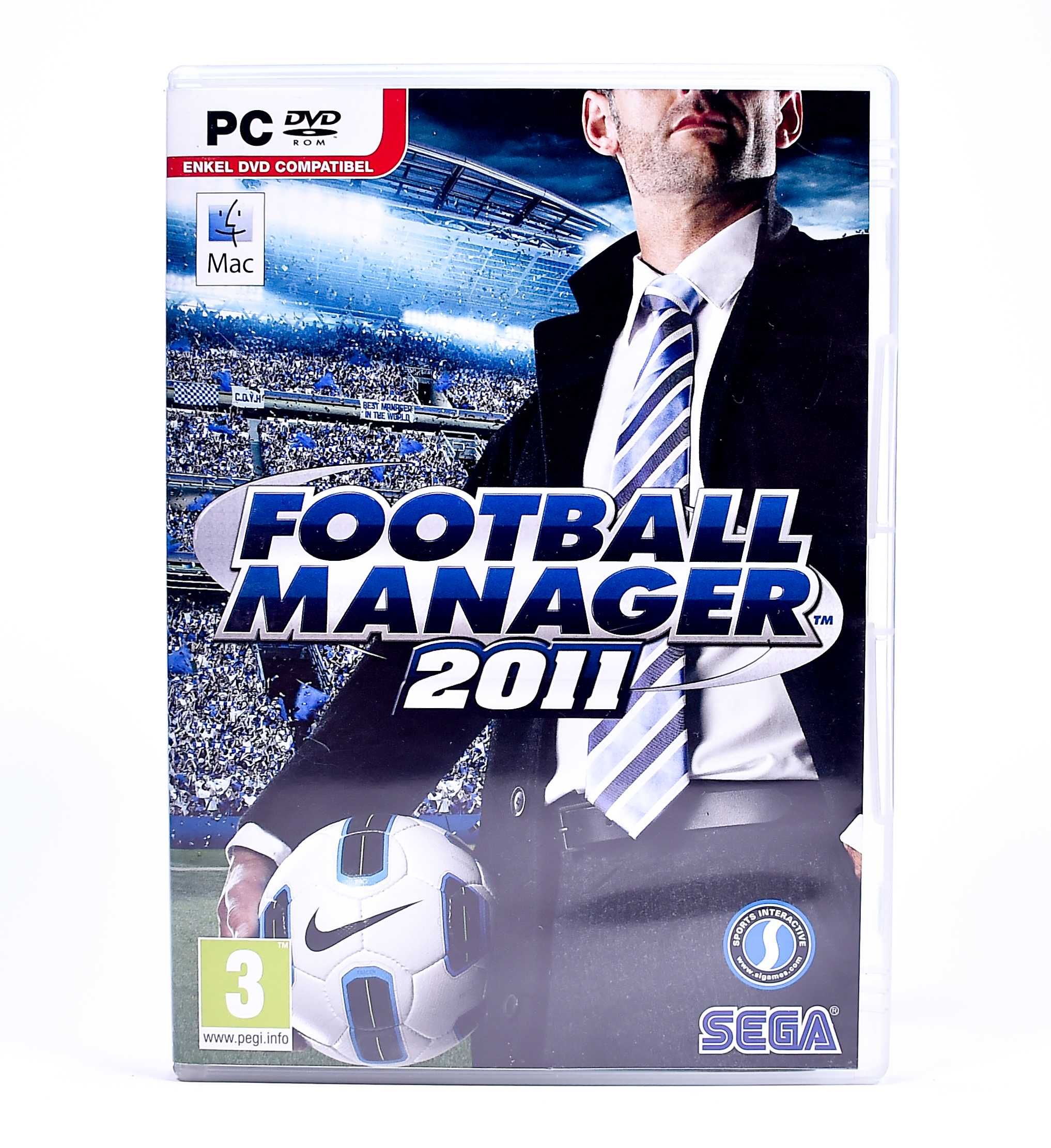 PC # Football Manager 2011