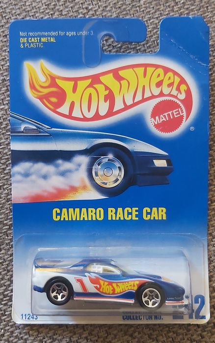 Hot Wheels Camaro Race Car unikat